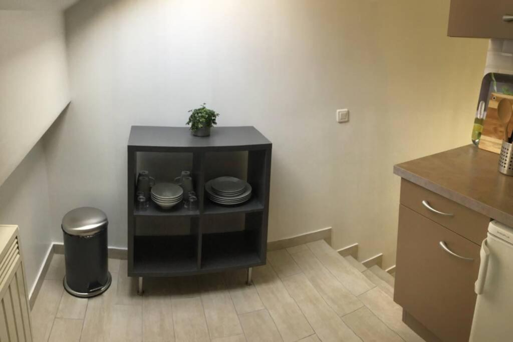 Appartamento Duplex Bellifontain Au Coeur De Fontainebleau Esterno foto