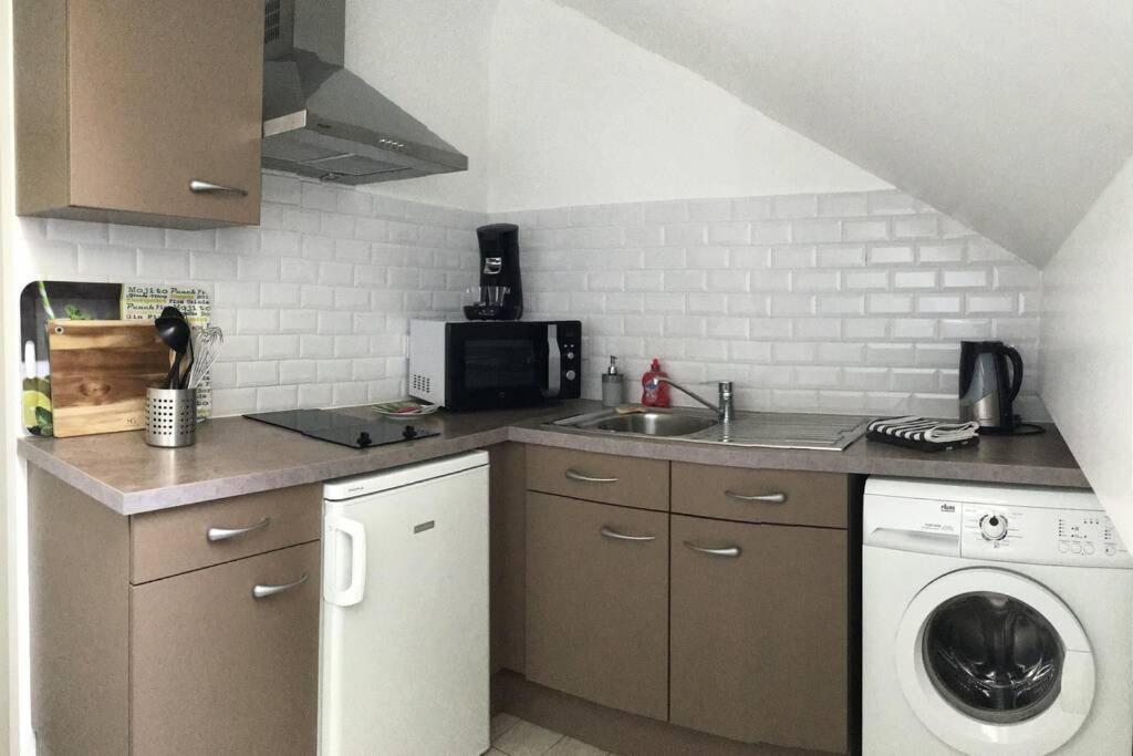 Appartamento Duplex Bellifontain Au Coeur De Fontainebleau Esterno foto